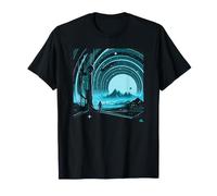 Croniche Spaziali - Galassia Fantascienza Design Maglietta