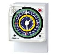 CRONO QRD 48 V. INTERRUPTOR HORARIO ANALOGICO CON RESERVA DIARIO 16(4) A