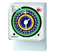 CRONO QRS 230 V. INTERRUPTOR HORARIO ANALOGICO CON RESERVA SEMANAL 16(4) A