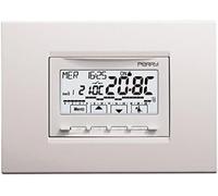 Crono termostato da incasso modello 1CRCDS29 Perry con alimentazione 230V