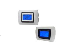 Crono Termostrato Incasso Green Grafico Bianco Geca ( Geca Cod. 35282239 )