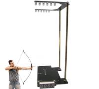 Cronografo ad alta precisione per tiro con l'arco e sport, misura FPS e MPS, tester di velocità di velocità dell'arco proiettile per badminton e tennis