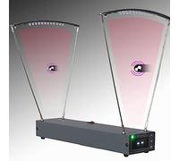 Cronografo balistico accurato a doppio infrarosso di precisione, gamma di 5-6500 fps, modalità manuale/automatica commutabile, ideale per tennis, badminton, tiro, misurazione della velocità stabile