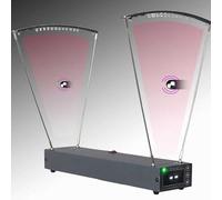 Cronografo balistico di precisione, misura 5-6500 FPS, doppio infrarosso, modalità manuale/automatica commutabile per sport come tennis, badminton e tiro