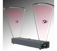 Cronografo Balistico, Tester di velocità Imbracatura, Accurato E Stabile, Gamma di Misurazione della velocità: 5-6500 Fps, modalità Manuale/Automatico Commutabile, per Tennis, Badminton, Tiro