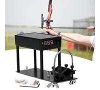 Cronografo balistico | Velocimetria proiettile di design a lati | Strumento di test di precisione di velocità, misuratore di velocità con sovraccarico di protezione del cortocircuito per sovra