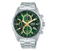 Cronografo da uomo Lorus da 42 mm con quadrante verde RM375JX9