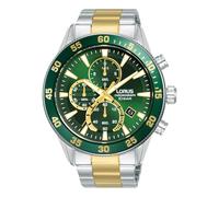 Cronografo da uomo Lorus da 44 mm con quadrante verde RM327JX9