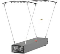 Cronografo di precisione balistica, tester di velocità per proiettili da fionda e archi con letture FPS/MPS Joule, intervallo di misurazione 1-2000 MPS, tester di velocità per palline da ping pong, ba