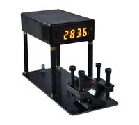 Cronografo per fucile, cronografo balistico, strumento di misurazione della velocità balistica con precisione dello 0,5% e memoria di 40 colpi, batteria ricaricabile da 450 mAh per misurazione della