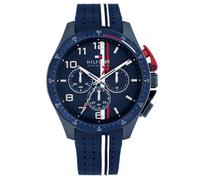 Cronografo sportivo al quarzo in acciaio inossidabile