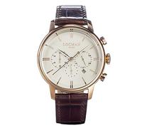 Cronografo Uomo 1960 in Acciaio Marrone Locman