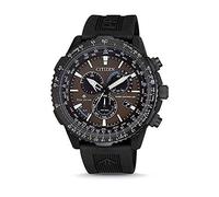 Cronografo Uomo Acciaio Eco Drive Pilot Radiocontrollato Nero Citizen