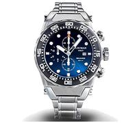 Cronografo Uomo Automatico Nuovo Mare Blu Locman