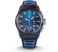 Cronografo Uomo Nuovo Mare Blu Pvd Locman