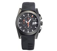 Cronografo Uomo Stealth Acciaio e Titanio PVD Nero Locman