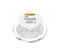 Cronologia dei cambiamenti climatici Scienze ambientali Satira Umorismo PopSockets PopGrip per MagSafe