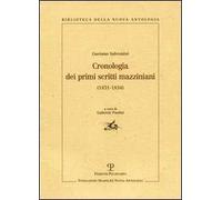 Cronologia dei primi scritti mazziniani (1831-1834)