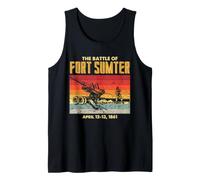 Cronologia della Storia della Battaglia di Fort Sumter aprile 1861 Canotta