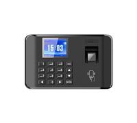 Cronometri biometrici for la rilevazione delle presenze impronte digitali con schermo LCD e comando vocale for le piccole imprese