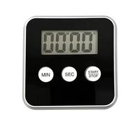 Cronometri Digitali Da Cucina Display LCD con Calamita e Allarme Sonoro | Timer Digitale Multifunzione per Cucinare, , Studiare e Altro