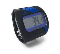 Cronometro con contavasche da dito per nuoto Combo - BLU