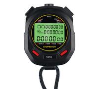 Cronometro digitale design elegante timer per misurazioni precise nello sport