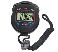 Cronometro digitale sportivo - Timer professionale per corsa, nuoto, fitness | cronometro sportivo portatile con ampio display LCD, design impermeabile, monitoraggio preciso 'ora,
