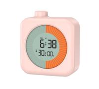Cronometro Digitale Visivo Con Conto Alla Rovescia Da 60 Minuti Sveglia For L'insegnamento Dello Studio Delle Forniture Scolastiche Domestiche Facile Da Usare(Pink)