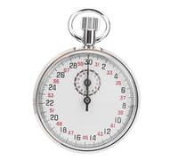 Cronometro Meccanico Portatile, Cronografo Sportivo con Allarme e Timer per Corsa, Competizioni, Giochi, Attrezzatura Didattica per Insegnamento della Fisica