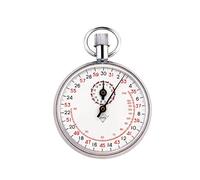 Cronometro meccanico portatile per gare in pista con quadranti da 30/60 secondi e funzione di pausa, timer meccanico per corsa professionale, timer sportivo