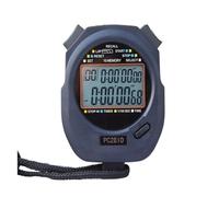 Cronometro, Mini multifunzione 2 righe 10 memorie cronometro elettronico portatile timer digitale contatore sportivo