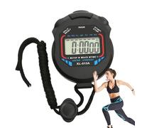 Cronometro - Orologio Portatile Con Timer Sportivo | Cronometro Portatile Con Conto Alla Rovescia, Cronometro Sportivo, Orologio Digitale Da Tasca Con Ampio Display E Funzione Di Allarme Per Allenator
