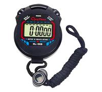 Cronometro per Sport Portatile Digitale, mini e impermeabile con Cronografo Timer per arbitri e allenatori