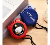 Cronometro Portivo Personalizzato Allenatori con Foto, Calendario con orologio 12/24 ore, Sveglia, Cronometro Digitale per Anniversari Sportivi e Competizioni