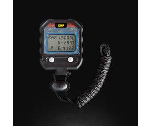 CRONOMETRO professionale pista MANUALE OMP 60 MEMORIE KB/1040 varie funzioni