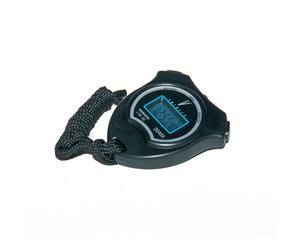 Cronometro SCHIAVI SPORT 1/100 secondi data sveglia timer orologio misura tempo