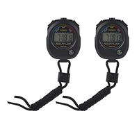 Cronometro sportivo 2 cronometri digitali professionali con allarme calendario, cronometro multifunzione, cronometro digitale sportivo per nuoto, corsa