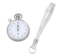 Cronometro sportivo analogico professionale per allenamento atletico con capacità di pausa e alloggiamento in metallo cronometro su pista e campo