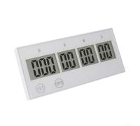 Cronometro Studio Esami Timer Visivo Touch Screen | per countdown 999 giorni, ore, minuti; display grande chiaro; per ideale per lunghi, esami, matrimoni