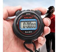 Cronometro timer professionale,Cronometro sportivo digitale con ampio display | Multifunzionale Atleta Arbitri Timer Nuoto Conto alla Rovescia Cronometro per Nuoto Corsa Allenamento