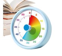 Cronometro Visivo Bambini | Strumento Silenzioso Per La Gestione Del - Timer Visivo con Disco,Per Casa Aule Cucine Camere Da Palestre Studio Esercizio Cucina Gioco Biblioteche