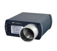 Cronoscopio di velocità con schermo LCD HD per accurati test di velocità e energia della museruola, con interfaccia treppiede e manuale utente per un funzionamento semplice (blu navy)