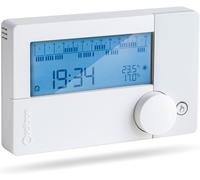 CRONOTERMOSTATO 2x1,5V AA GIORNALIERO e SETTIMANALE SEITRON FREETIME EVO TCD02B