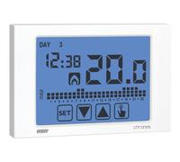 Cronotermostato da parete Vemer Chronos Touch Screen a batterie VE451100