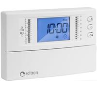 CRONOTERMOSTATO A BATTERIE 2x1,5V AA GIORNALIERO SEITRON FREETIME PLUS TCD01B