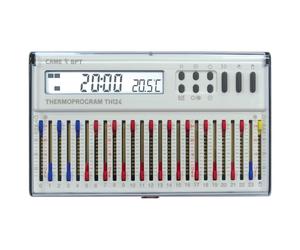 Cronotermostato a cursori BPT TH/124 elettronico giornaliero 69403510