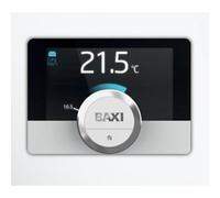 BAXI - CRONOTERMOSTATO MAGO CON MODULO WI-FI INTEGRATO + KIT ADATTATORE GTW16 7652303