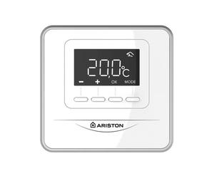 Cronotermostato Ambiente Ariston Cube Bianco per Gestione Multizona 3319477