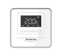 Cronotermostato Ambiente Ariston Cube Bianco Termostato Wireless 3319478